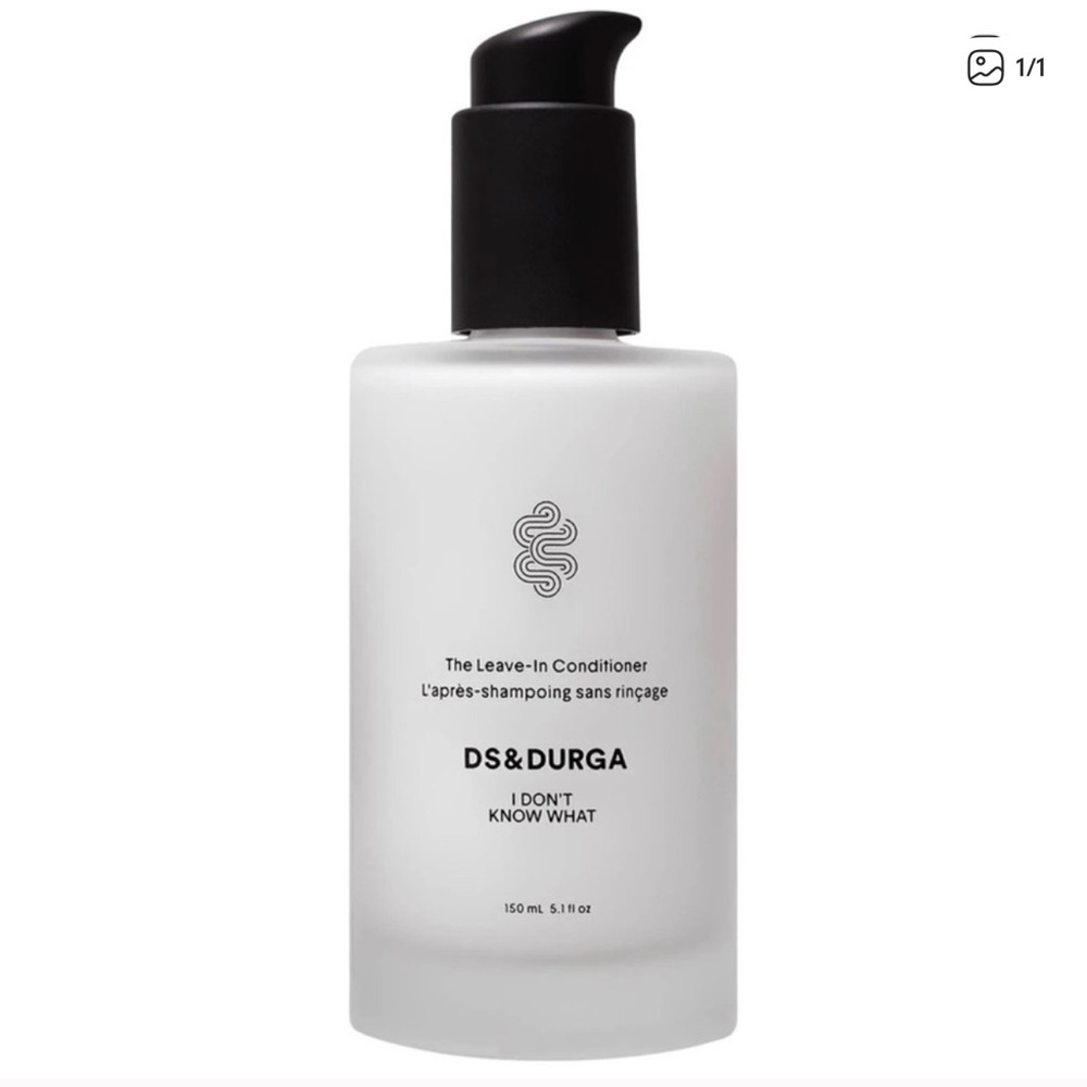 NWOT Crown Affair Limited Edition DS & Durga Leave-In Conditioner
